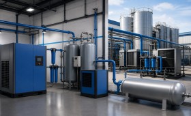 Industrial Air Drying and Compressed Air Solutions