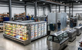Commercial Refrigeration and Display Cooling Solutions 