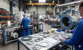Industrial Sealing Solutions and Gasket Manufacturing 