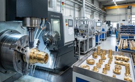 Precision Brass Components and Engineering Solutions
