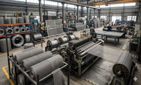 Industrial Wire Mesh and Metal Screening Solutions