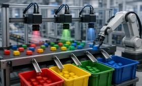 Colour Sorting and Industrial Automation