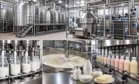Dairy Processing Plants & Liquid Food Processing Machinery