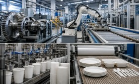 Industrial Machinery and Disposable Product Manufacturing