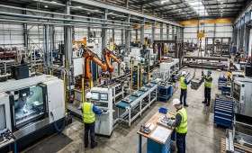 Industrial Manufacturing & Engineering Solutions