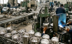 Stainless Steel Kitchenware Manufacturing