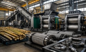 Sugarcane Processing Machinery Manufacturing