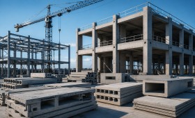 Modern Infrastructure & Prefabricated Structural Solutions