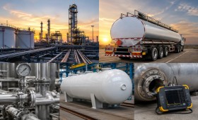 Petroleum Logistics, PESO Compliance, Tanker Manufacturing & Inspection Services