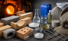 Refractory Products, Industrial Chemicals & Construction Additives