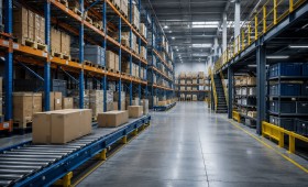 Industrial Storage Systems and Warehouse Solutions