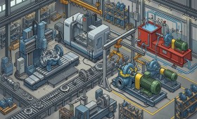 Industrial Pump Manufacturing