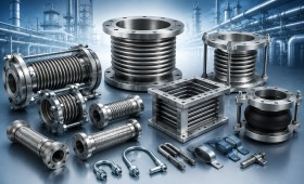 Industrial Bellows, Expansion Joints and Hardware Solutions