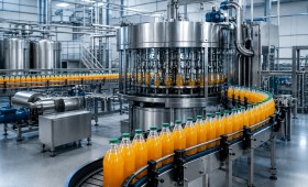 Beverage Bottling Equipment and Industrial Machinery