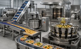 Food Processing Machinery and Kitchen Automation Equipment