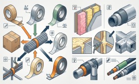 Adhesive Tapes and Insulation Solutions