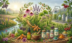 Herbal Extracts, Nutraceutical Ingredients and Botanical Products