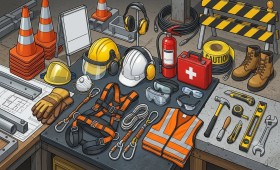 Industrial Safety and Construction Supplies