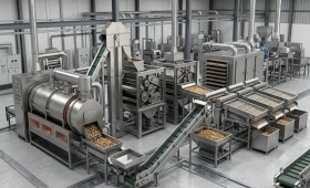 Cashew Processing Machinery