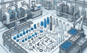 Plastic Packaging Components