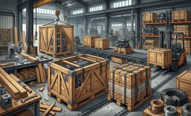 Wooden and Industrial Packaging Solutions