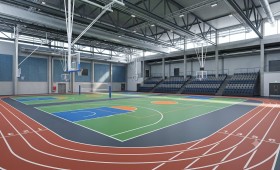 Synthetic Sports Flooring and Sports Infrastructure