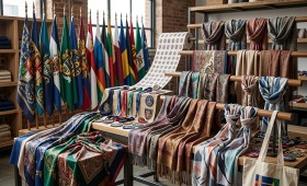 Flags, Scarves, and Promotional Textile Products