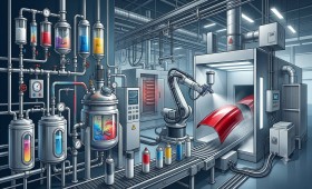 Spray Paint Manufacturing and Surface Finishing Solutions
