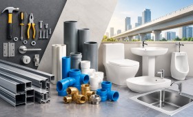 Hardware, Plumbing, Sanitaryware, and Infrastructure Products