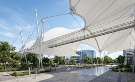 Tensile Structures, Outdoor Roofing, and Maintenance Services