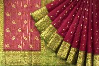 Ali Brothers Chanderi Saree