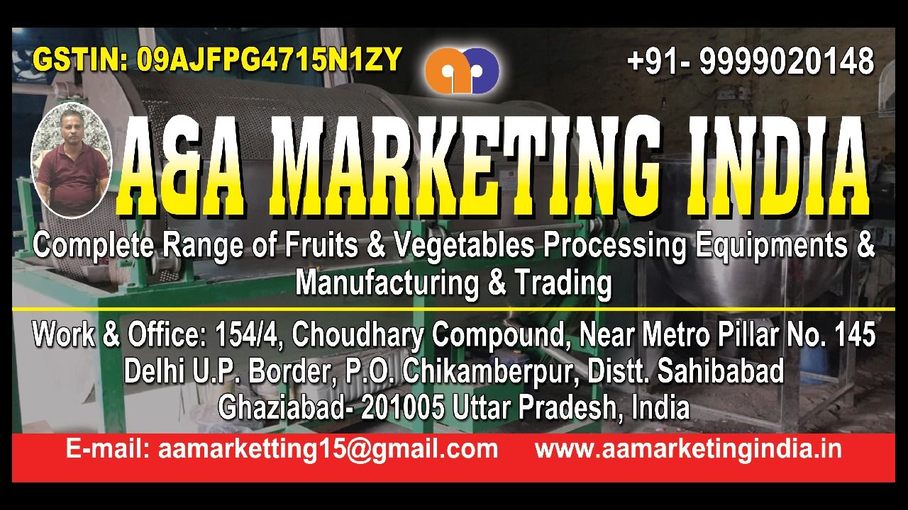 A & A MARKETING INDIA