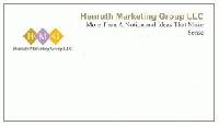 HENRUTH MARKETING GROUP LLC