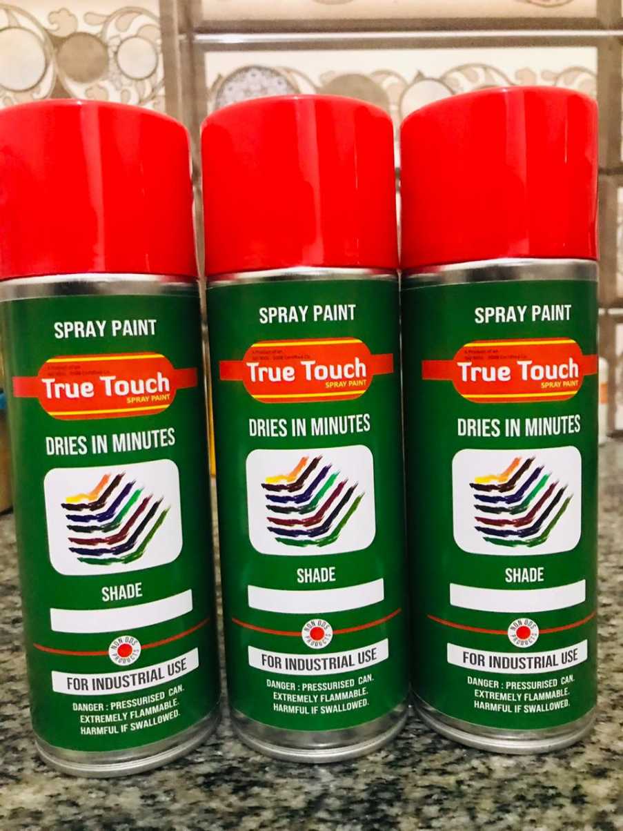 TRUE TOUCH AEROSOLS & CHEMICALS
