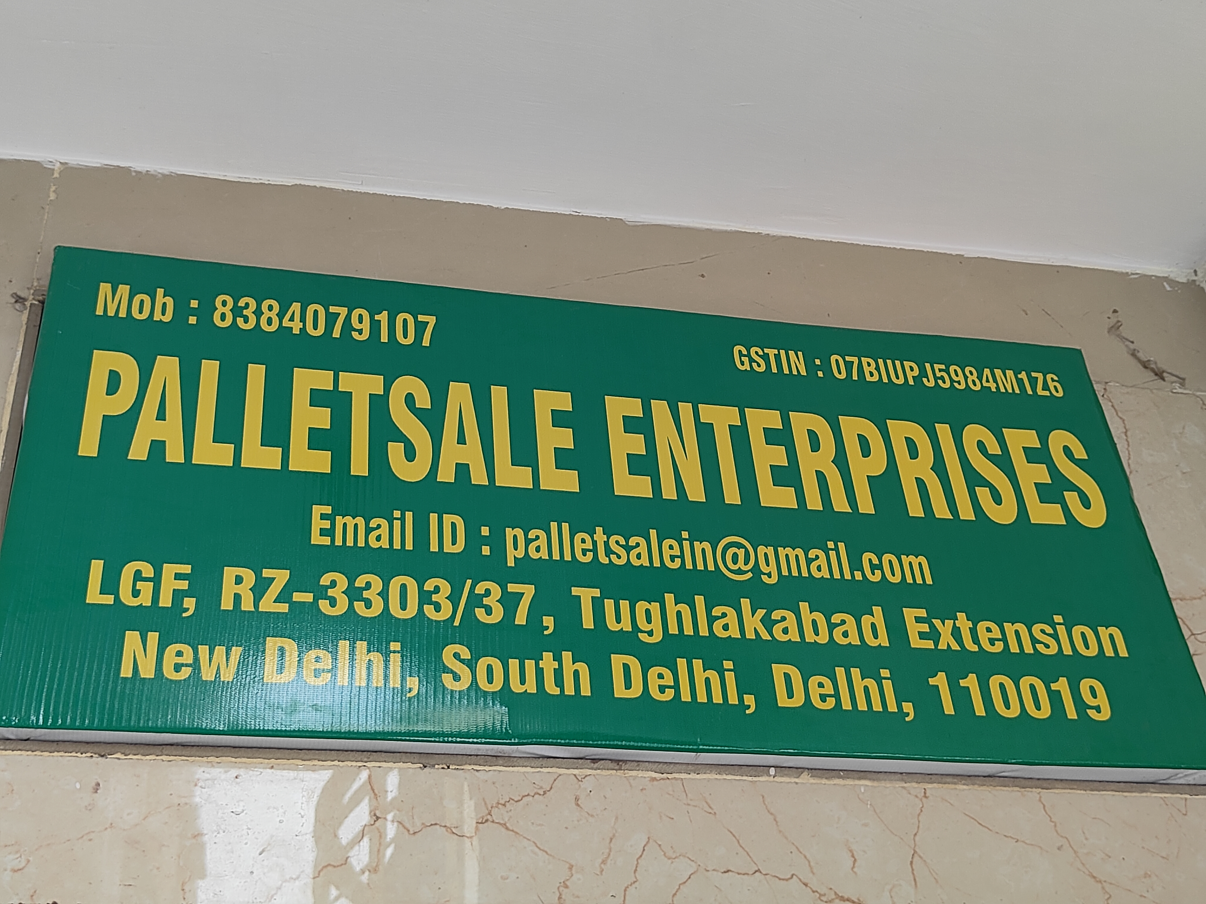 Palletsale Enterprises