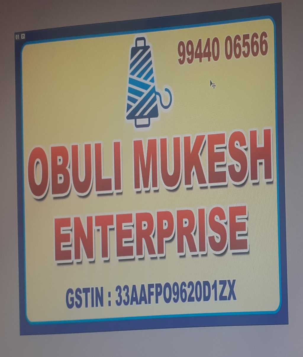 New Company- Obuli Mukesh