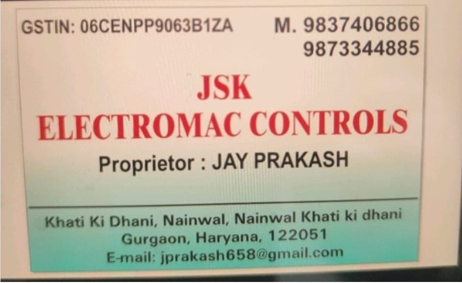 Jsk Electromac Controls
