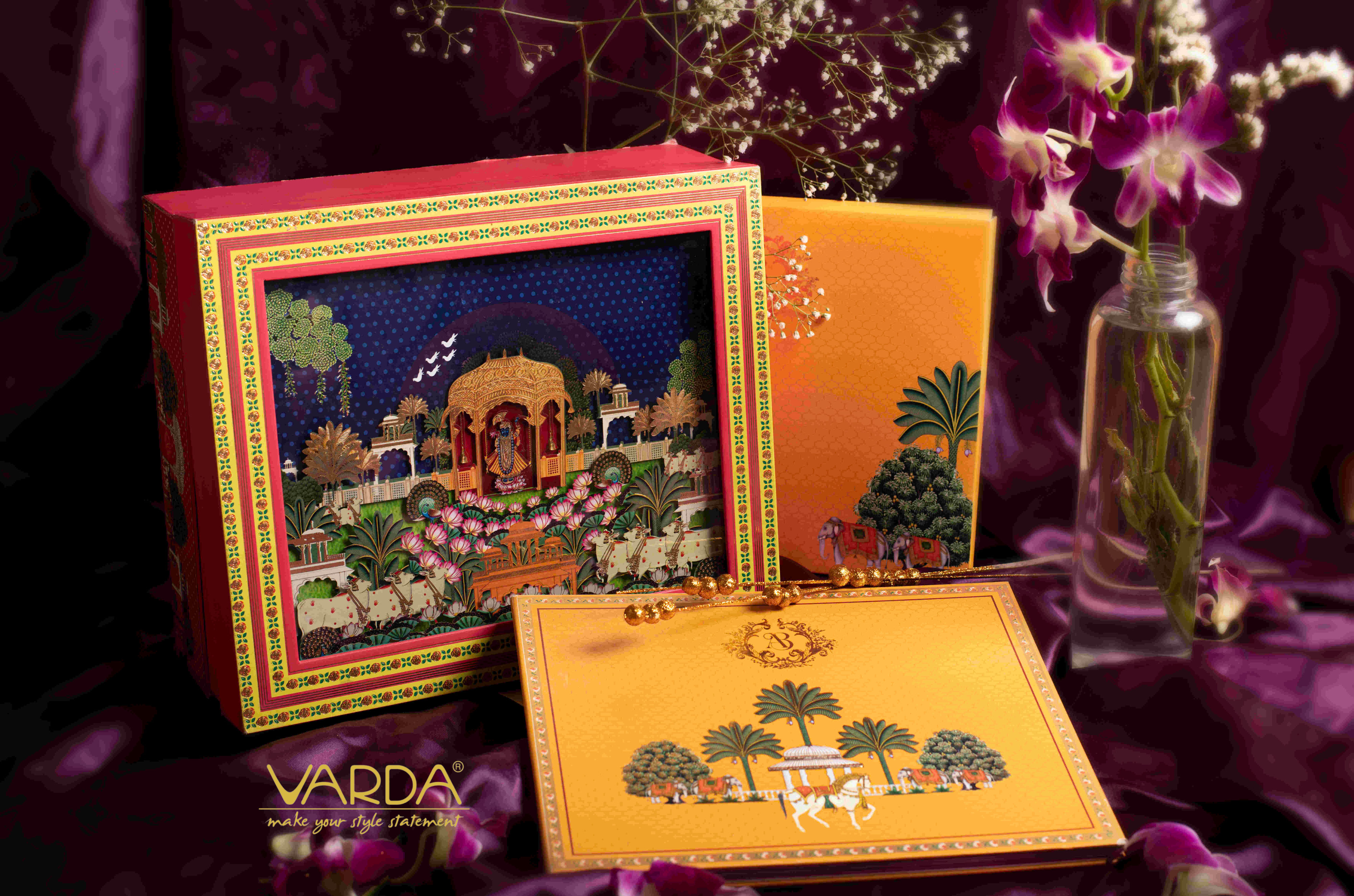 Varda Designer Invitation Cards