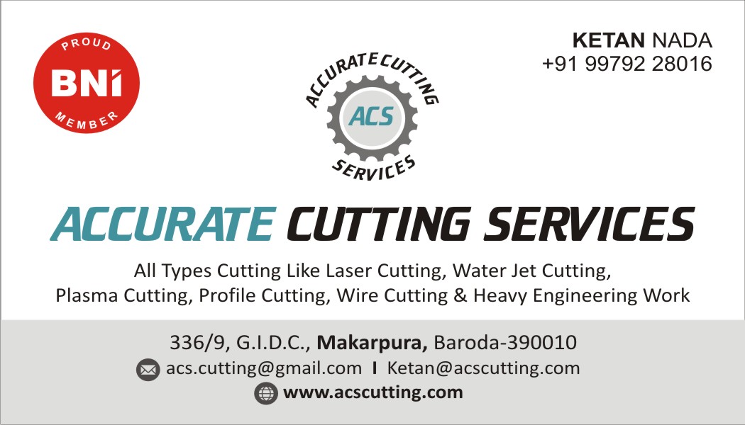 ACCURATE CUTTING SERVICES