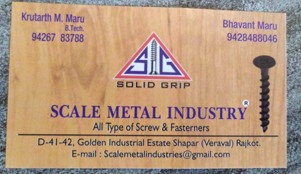 Scale Metal Industries