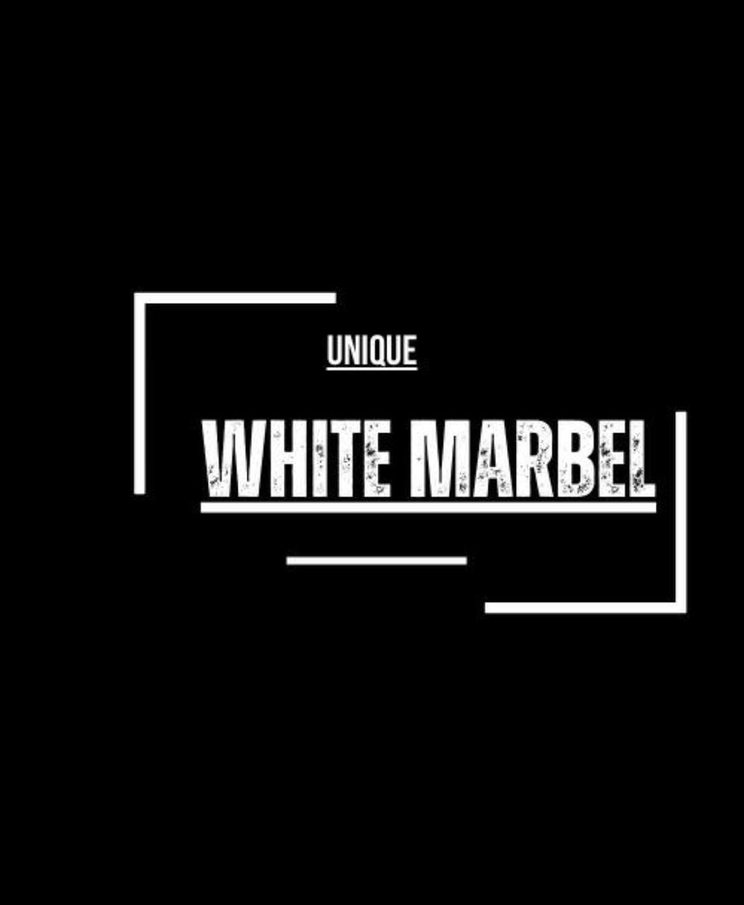 Unique White Marble And Art