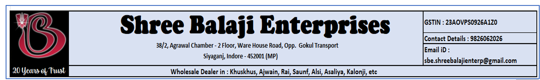 Shree Balaji Enterprises