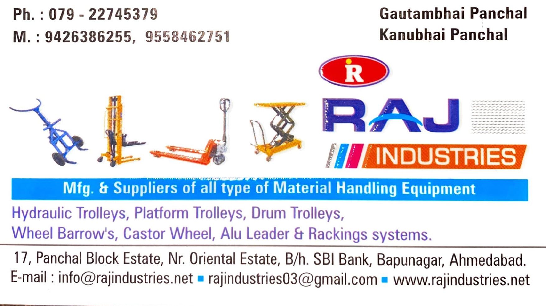 Raj Industries