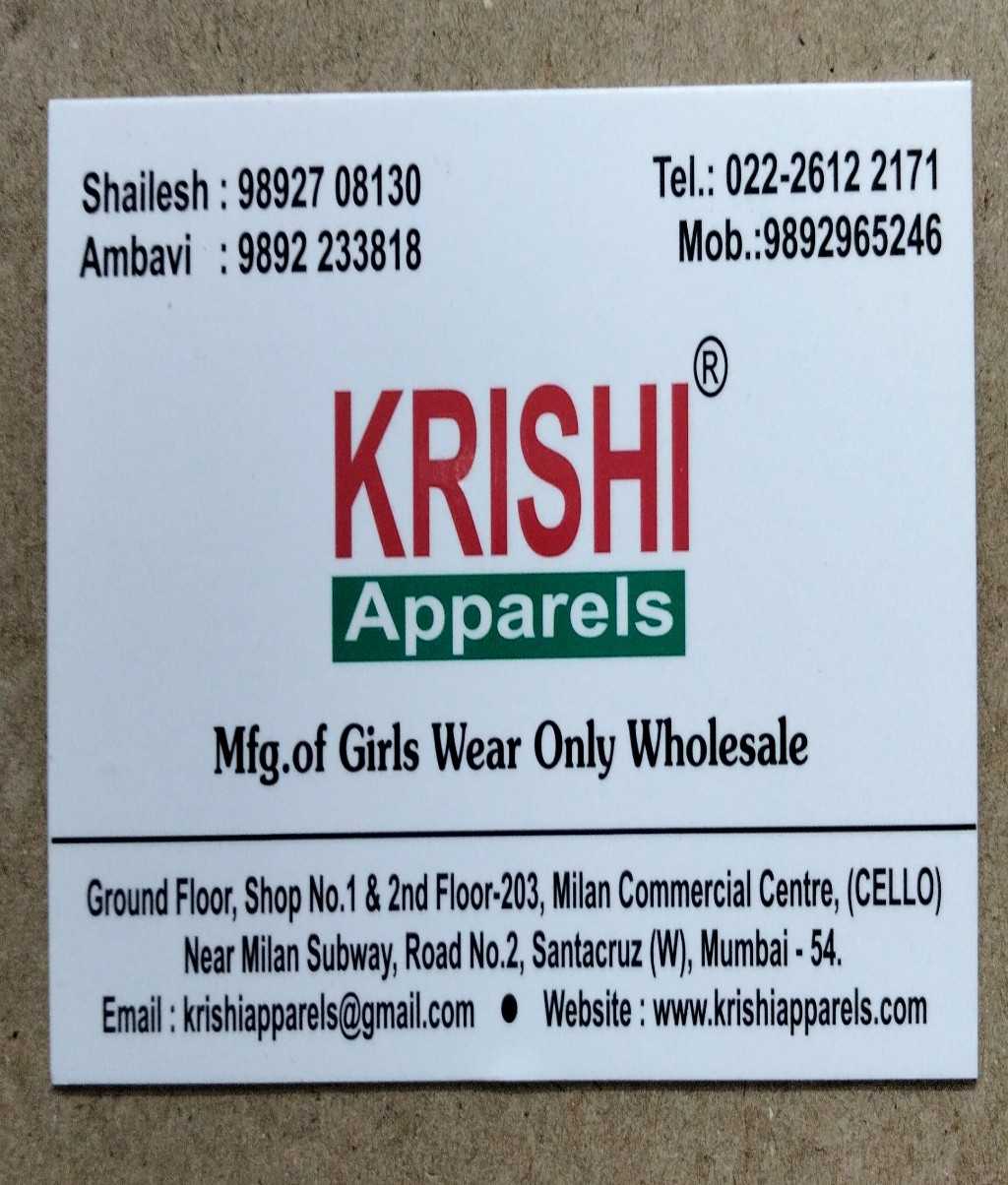 Krishi Apparels