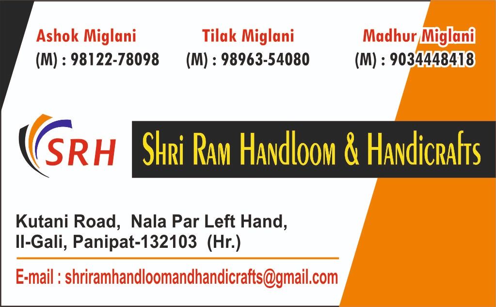 SHRI RAM HANDLOOM AND HANDICRAFTS