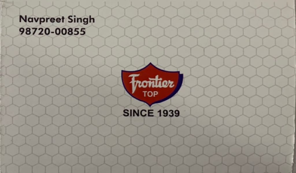 Frontier Industrial Corp.