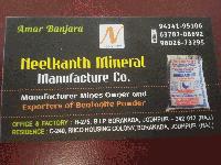 Neelkanth Mineral Mfg. Co.