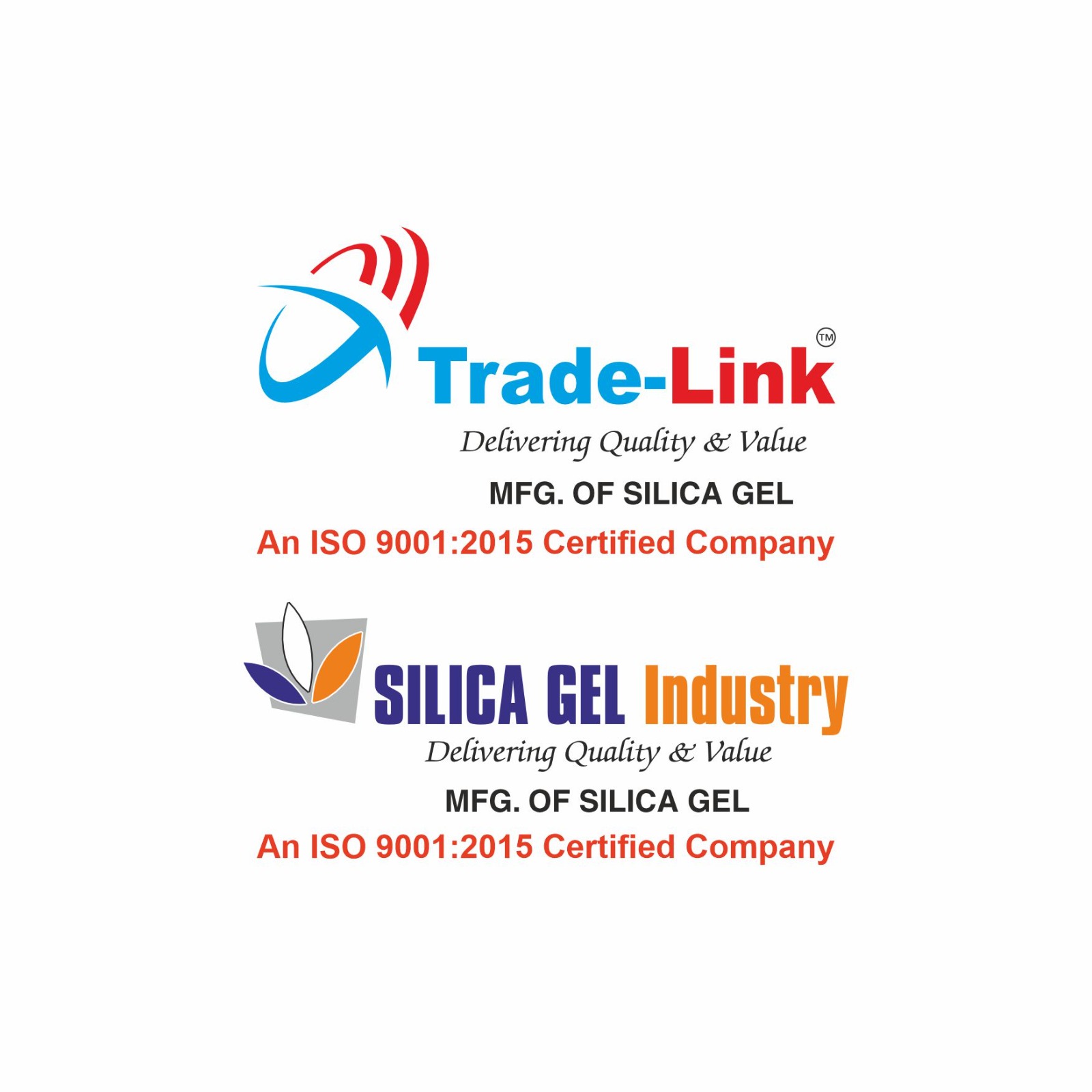 SILICA GEL INDUSTRY