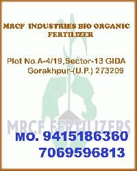 MRCF INDUSTRIES BIO ORGANIC FERTILIZER