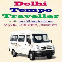 Delhi Tempo Traveller